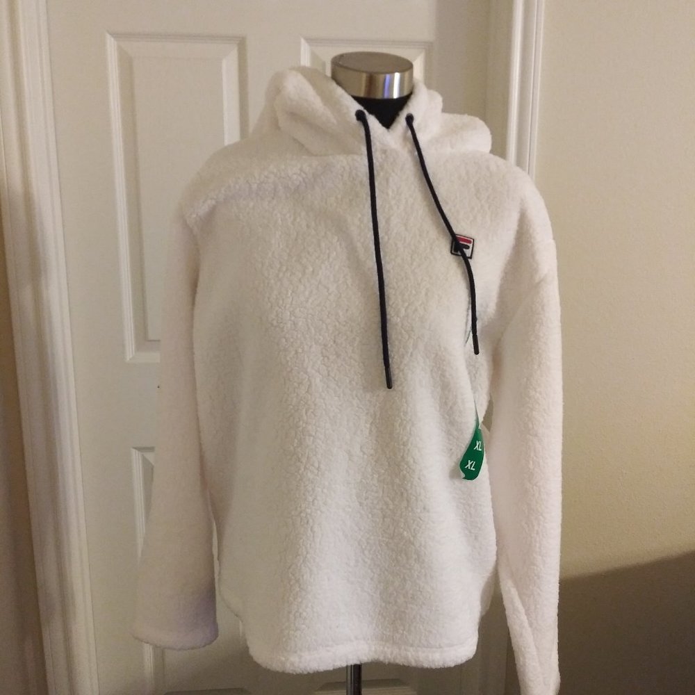 Fila sherpa jacket